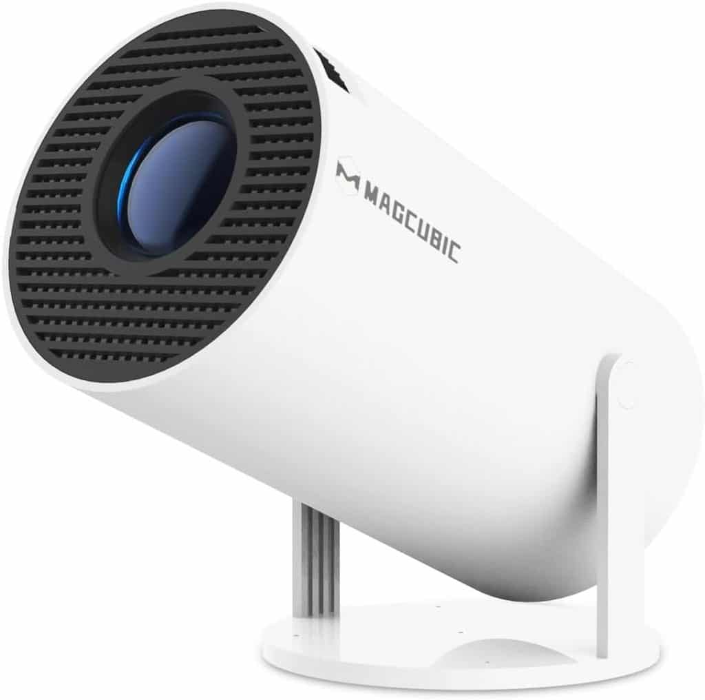 Test : mini vidéoprojecteur 4K Android 11, portatif et performant