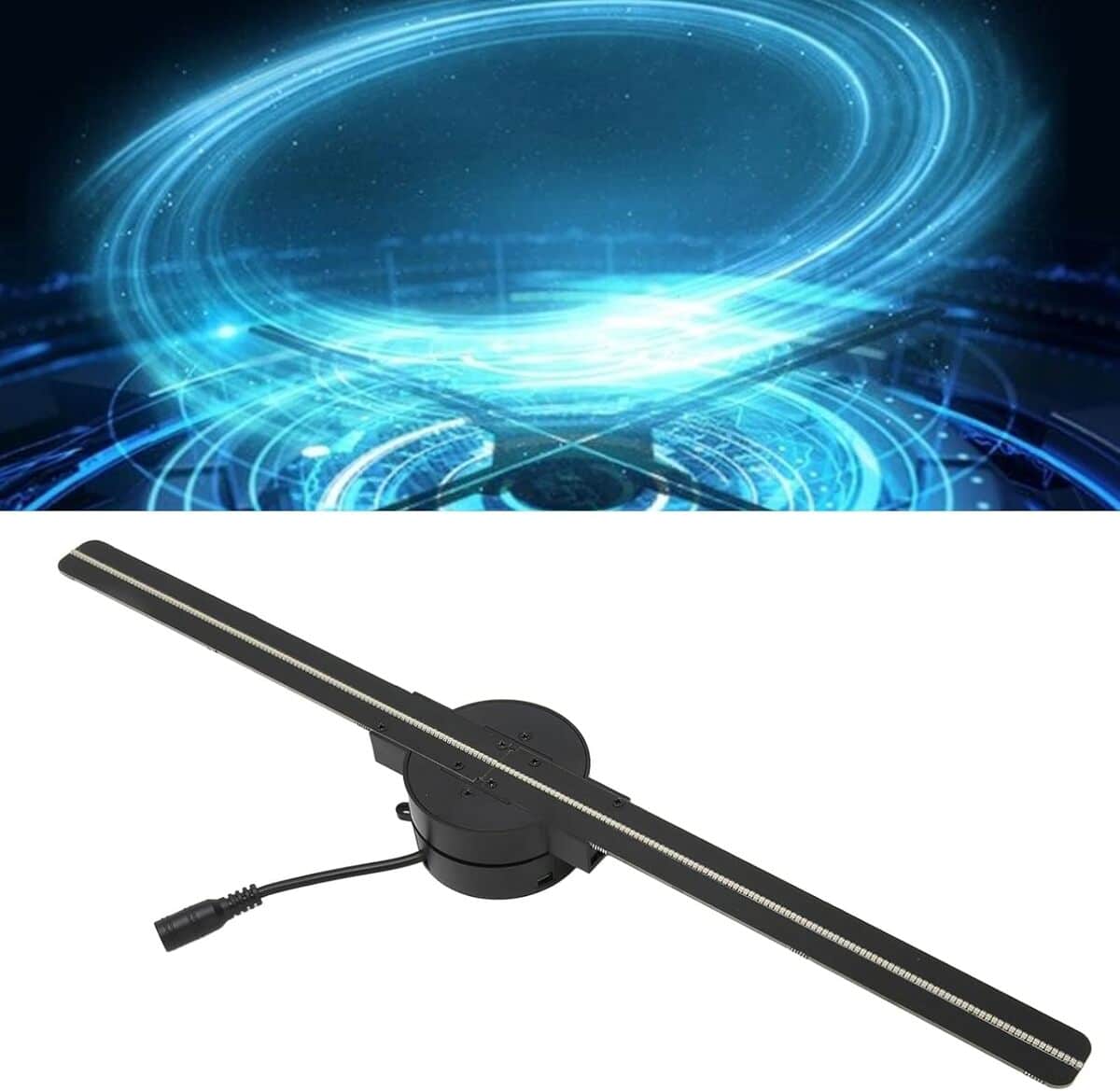 Test : projecteur holographique 3D WiFi 2025 x 224 de 16, 5 pouces