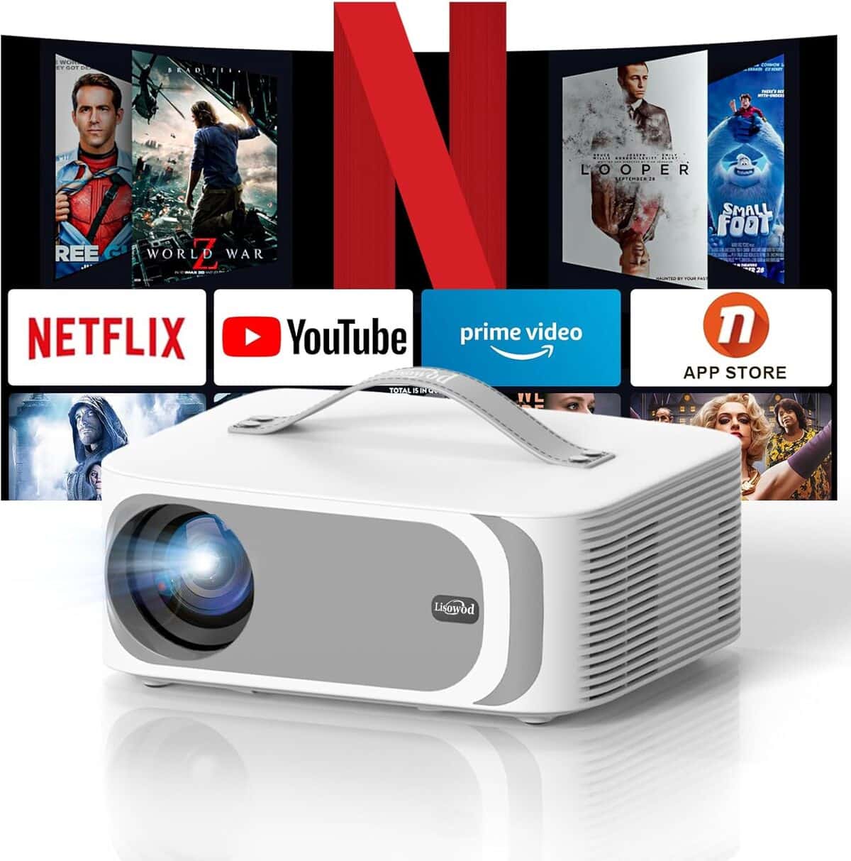 Test : vidéoprojecteur Lisowod pour home cinéma 4K