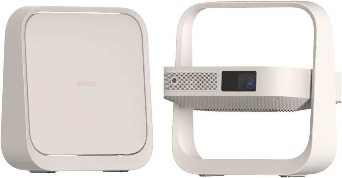 Test : xGIMI Elfin Flip, vidéoprojecteur polyvalent 1080P FHD