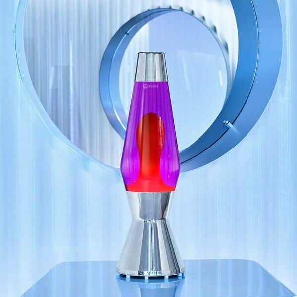 Mathmos Lampe à Lave Astro - Violet/Rouge [Classe énergétique G]