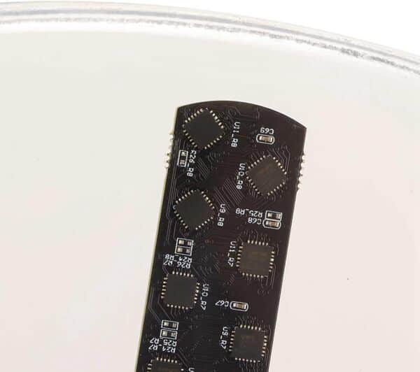 Ventilateur D'hologramme 3D, Affichage Publicitaire LED Holographique pour Projecteur D'hologramme, Ventilateur LED pour Photos et Vidéos 3D Holographiques pour Android pour (HD