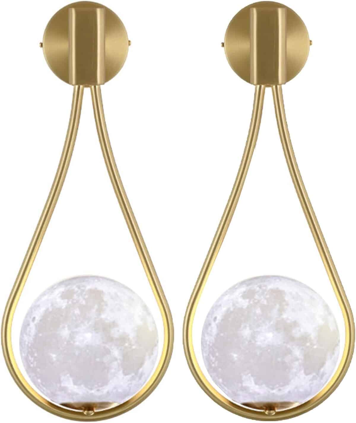 Test : applique murale lune Kripinc pour salon et chambre