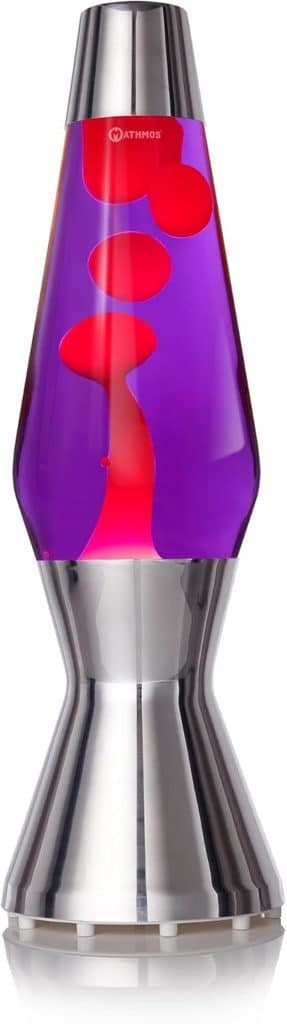 Test de la lampe à lave Astro Mathmos : violet/rouge
