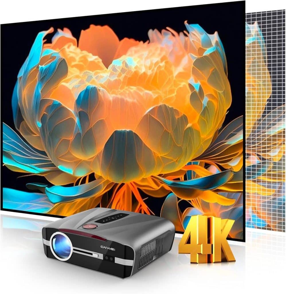 Test du projecteur de lumière du jour 4K Ultra HD 1500 ANSI