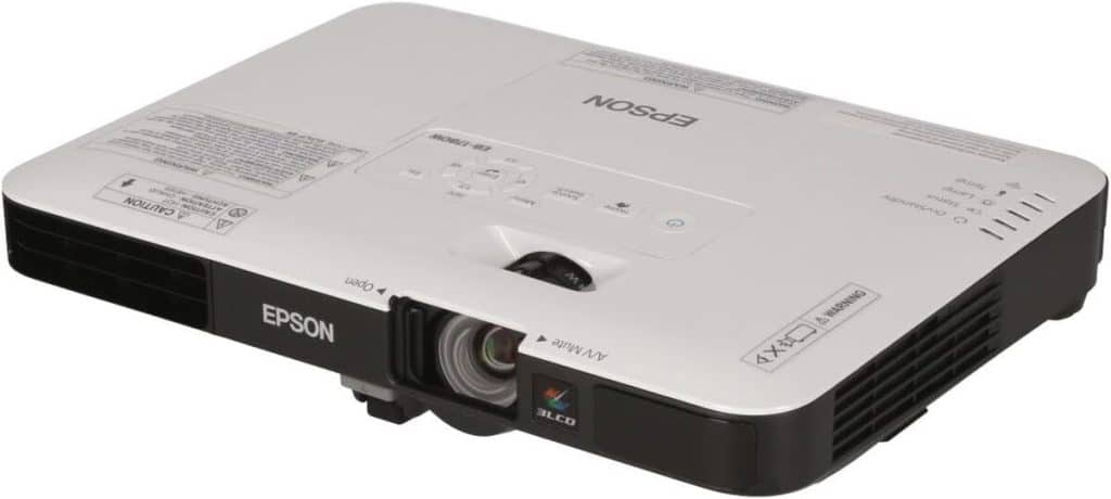 Test du projecteur Epson 1780W : performance lumineuse
