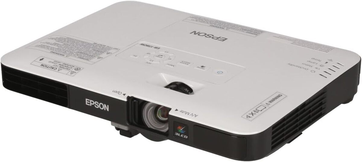 Test du projecteur Epson 1780W : performance lumineuse
