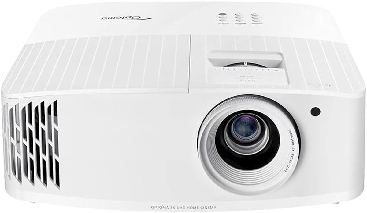 Test du projecteur Optoma UHD35x : 4K ultraHD et 3 600 lumens