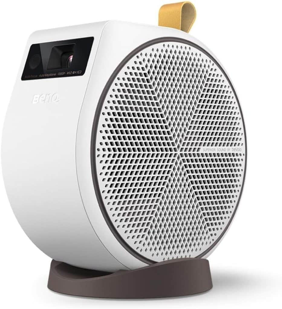 Test du projecteur portable BenQ GV31 : android TV, 1080p et plus