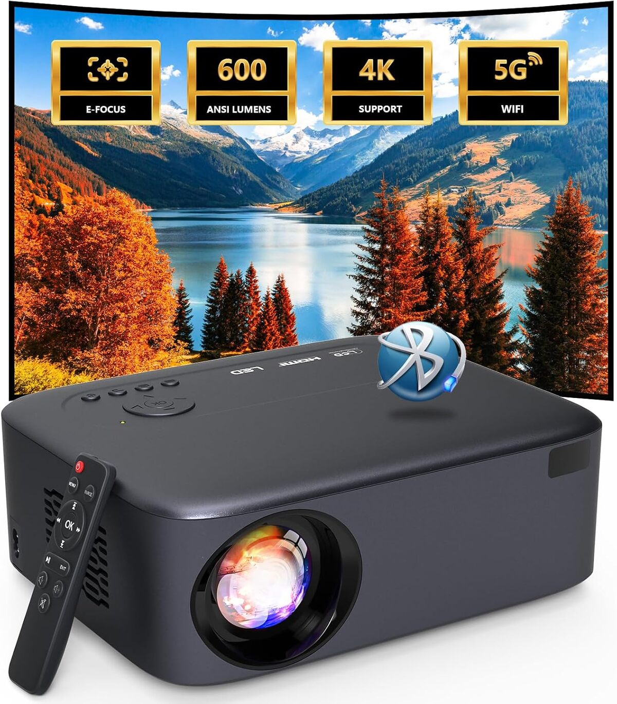 Test du vidéoprojecteur 4K Akatuo 26000L : performance cinéma à la maison