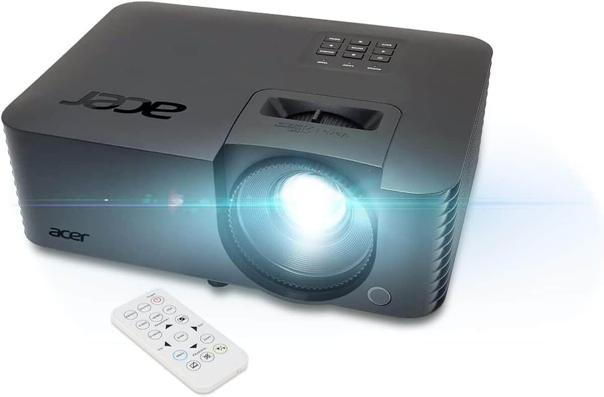 Test du vidéoprojecteur Acer PL2520I : performance et polyvalence