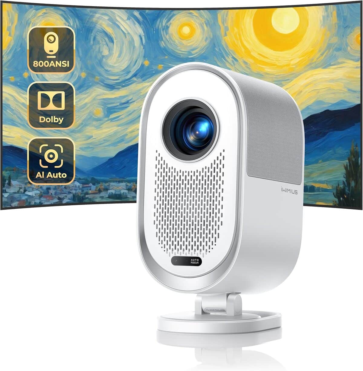 Test du vidéoprojecteur AI Auto 28000 Lumens : performance au rendez-vous