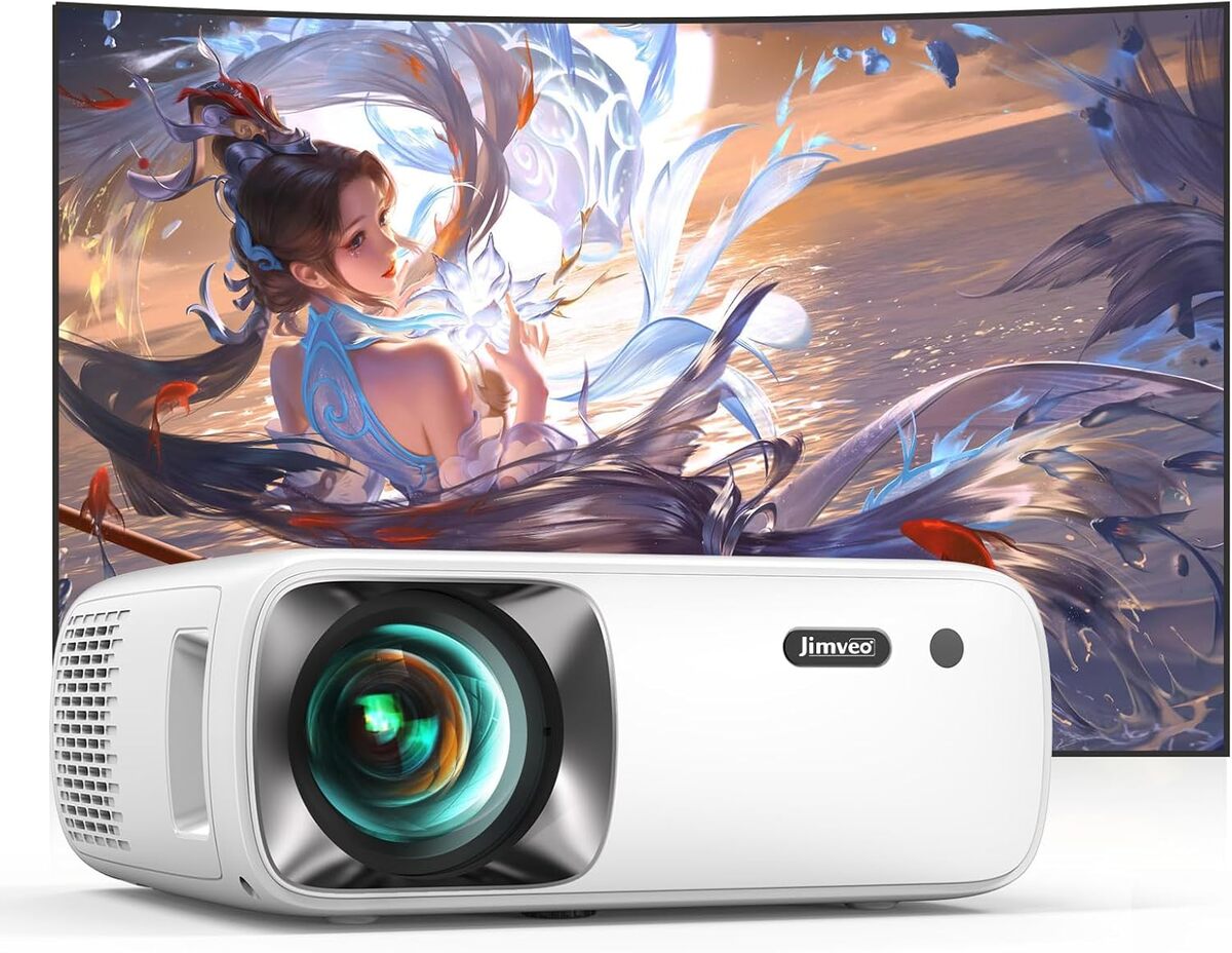 Test du vidéoprojecteur Jimveo 4K : immersion totale en home cinéma