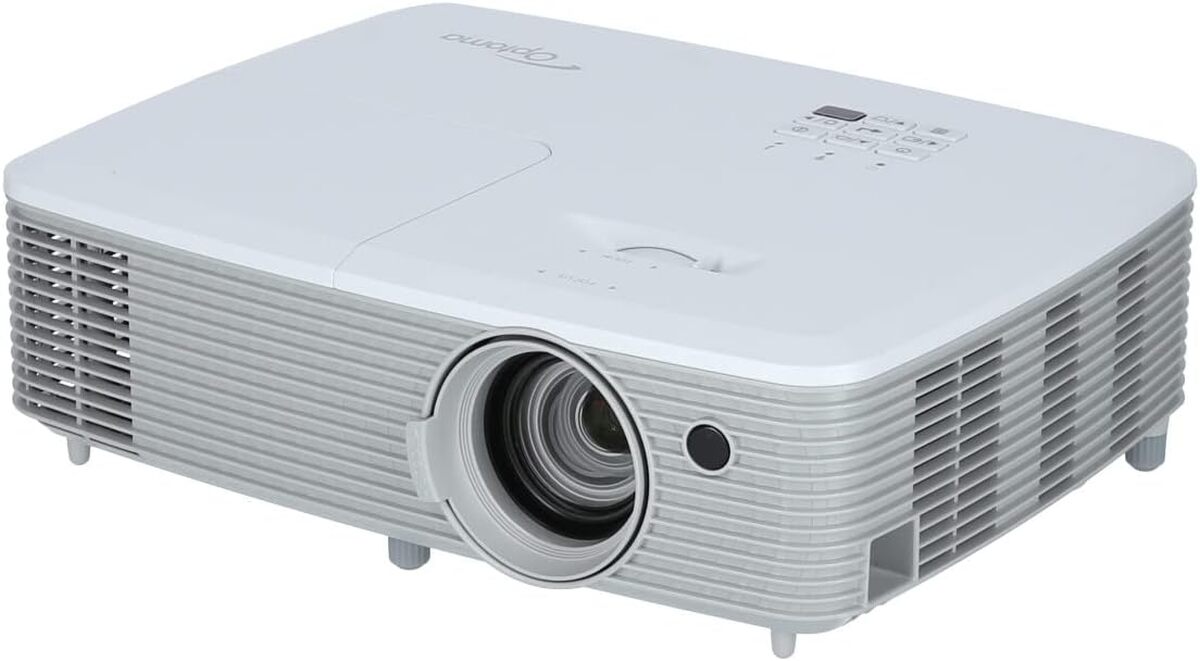 Test du vidéoprojecteur Optoma EH400+ : performance et luminosité en Full HD