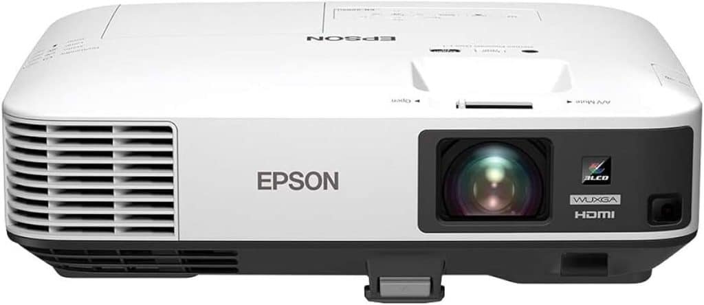 Test : epson EB-2250U 5000 lumens