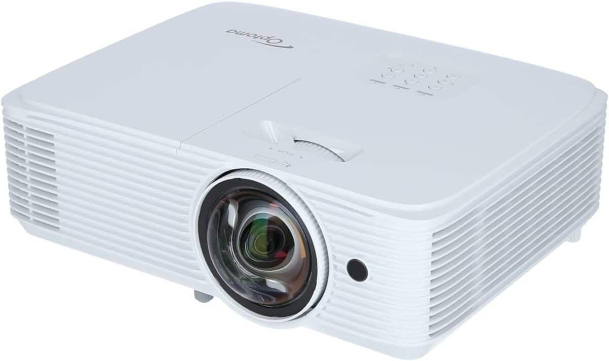 Test : optoma H117ST, projecteur à focale standard 3800 lumens