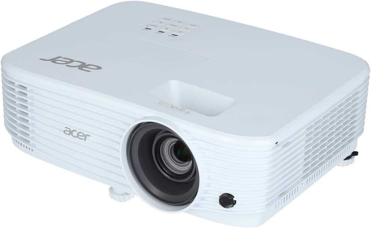 Test : projecteur Acer Mr.JUR11.001 4500 LM Wi-Fi