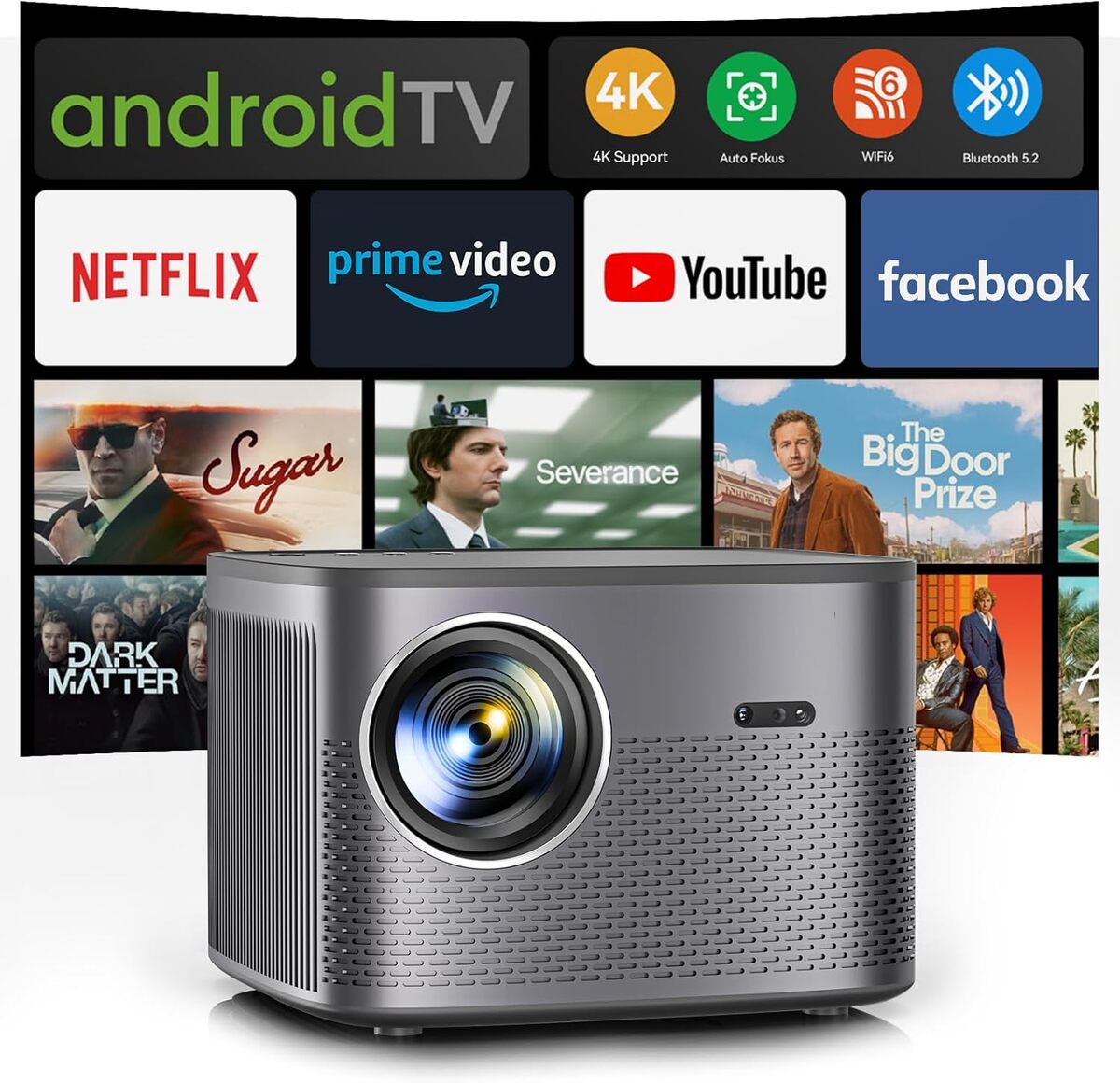 Test : vidéoprojecteur 4K Home Cinéma 26000 lumens