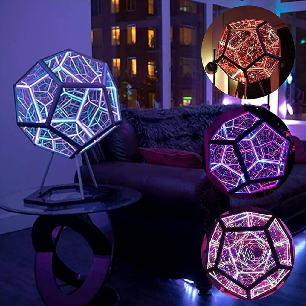 Avis : lampe décorative Fyearfly Infinite Dodecahedron