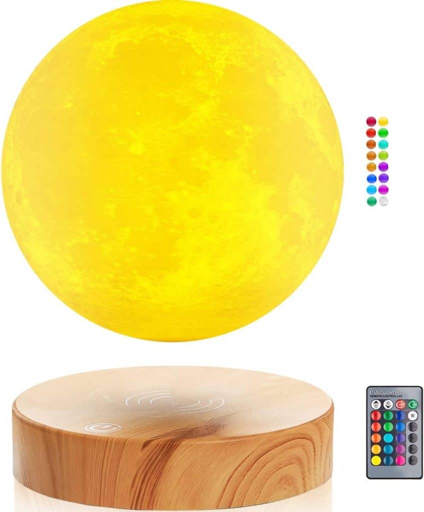 Avis sur la VGAzer Lampe de lune à lévitation