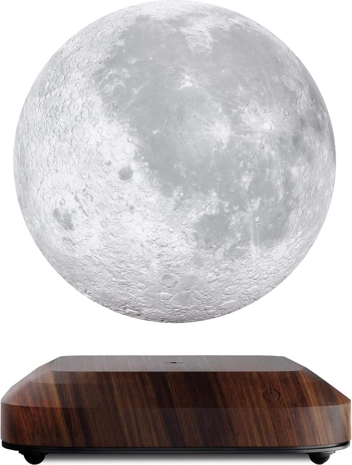 Test de la lampe de lune en lévitation LEVINA : une lumière lunaire magique
