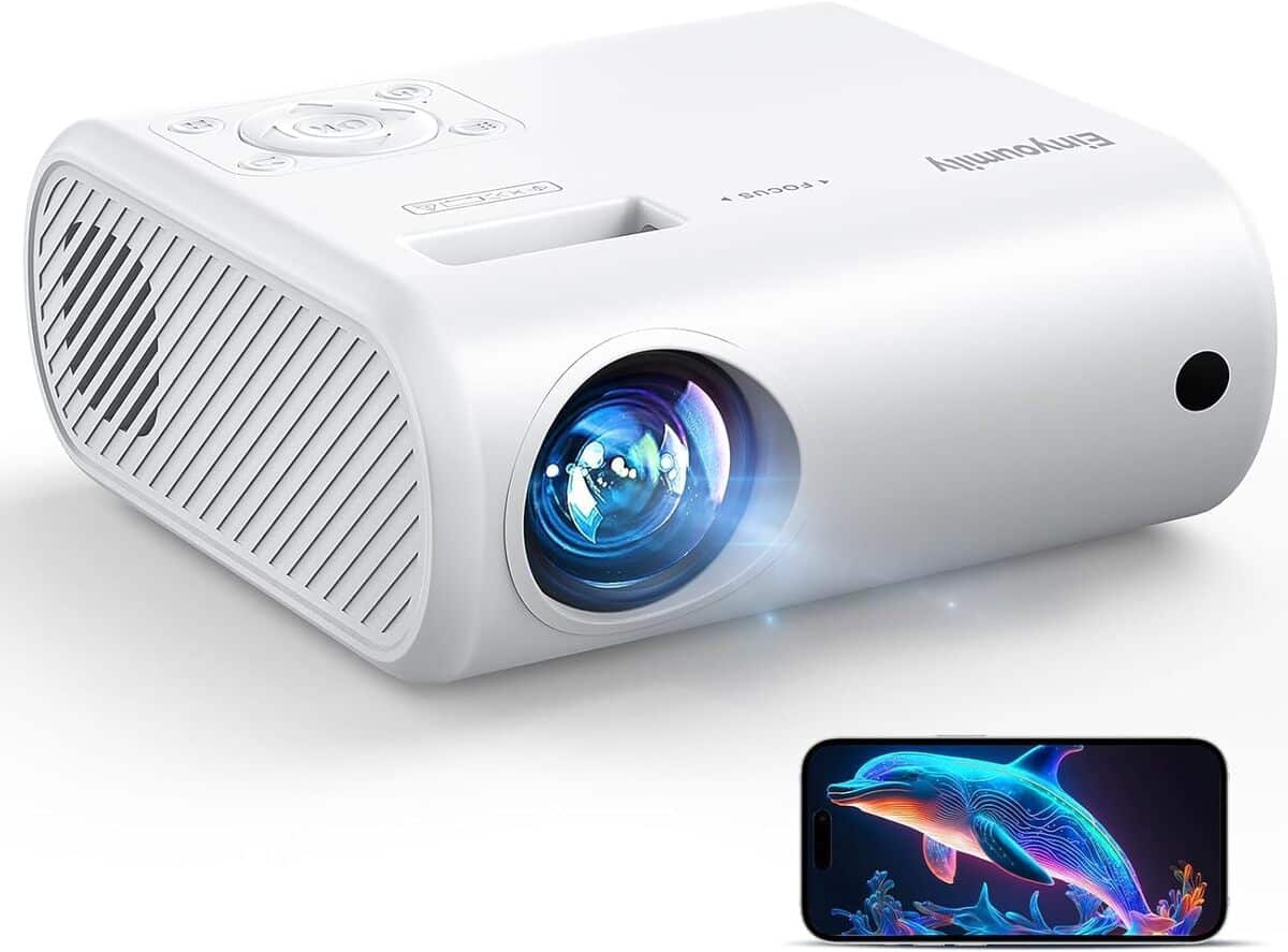 Test du mini projecteur portable 4K 15000 Lux : performance et compatibilité
