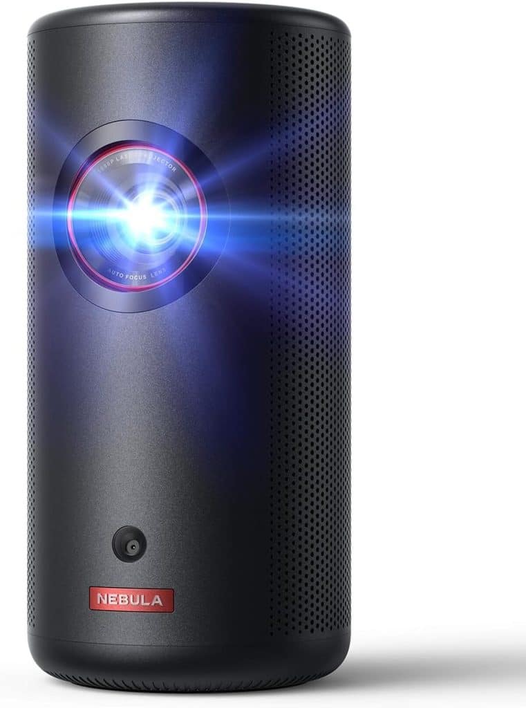 Test du mini vidéoprojecteur Nebula Anker Capsule 3 laser 1080p