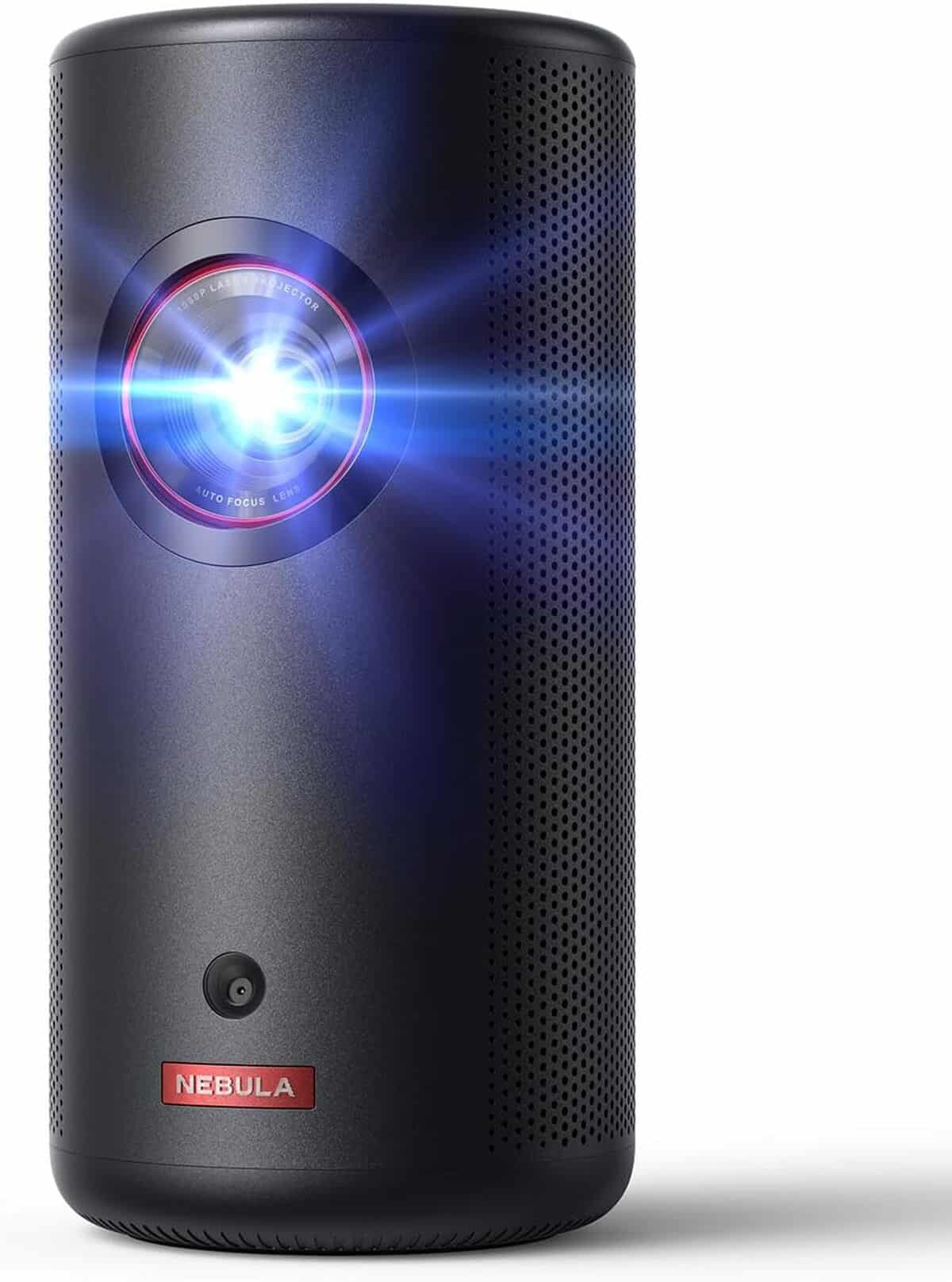 Test du mini vidéoprojecteur Nebula Anker Capsule 3 laser 1080p
