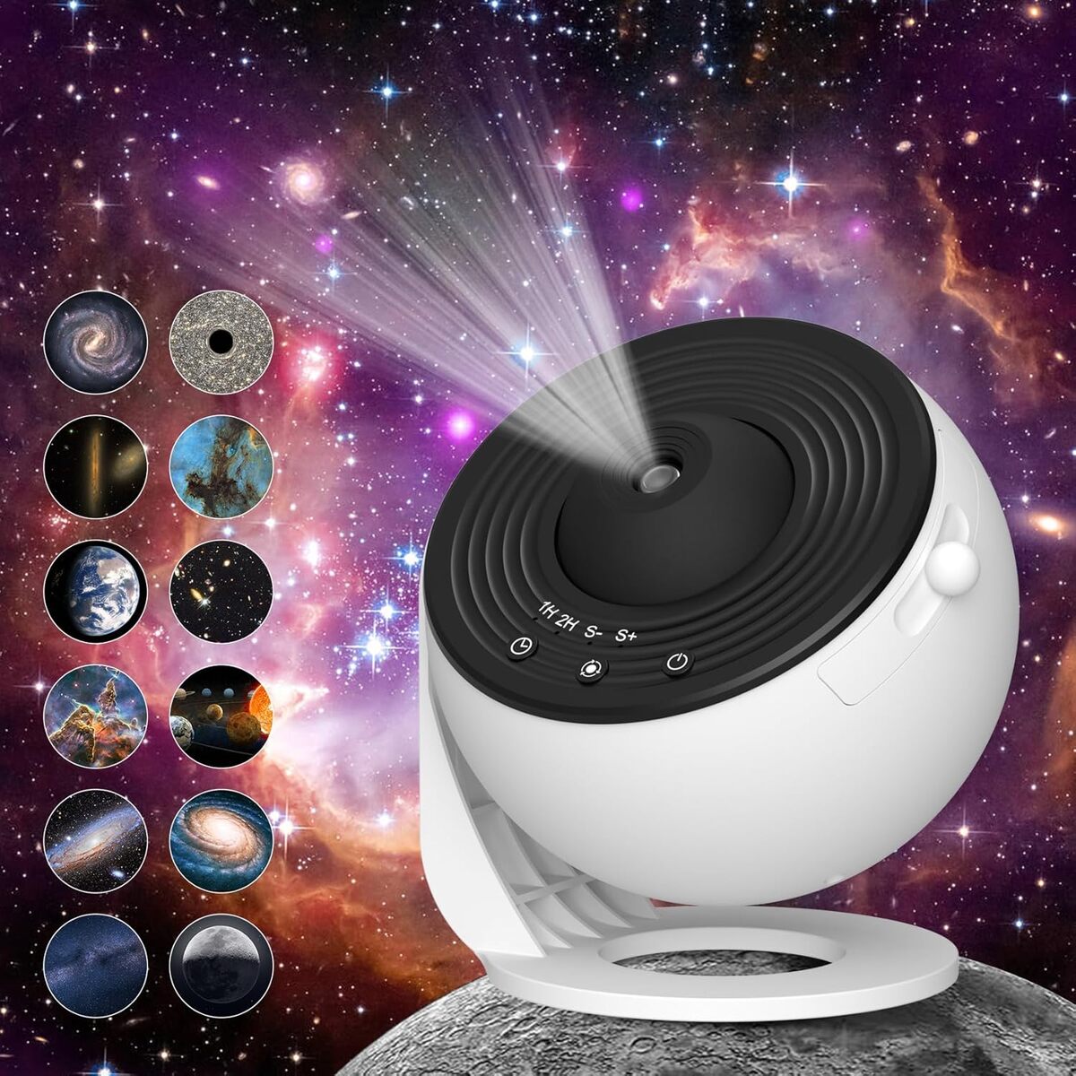 Test du projecteur de galaxie FlyEagle : immersion spatiale à 360°