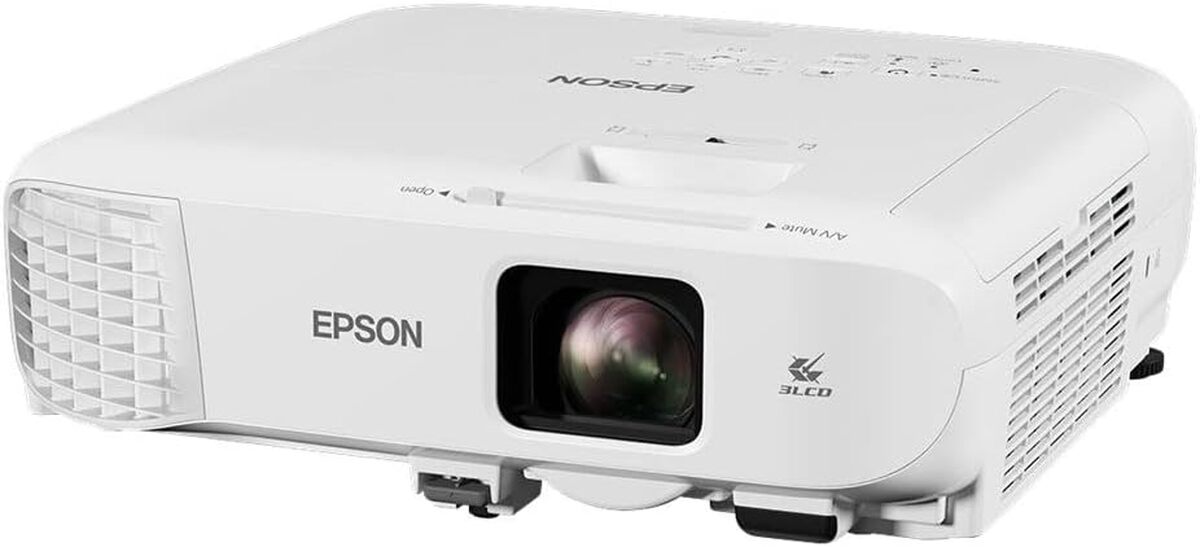 Test du projecteur Epson EB-992F