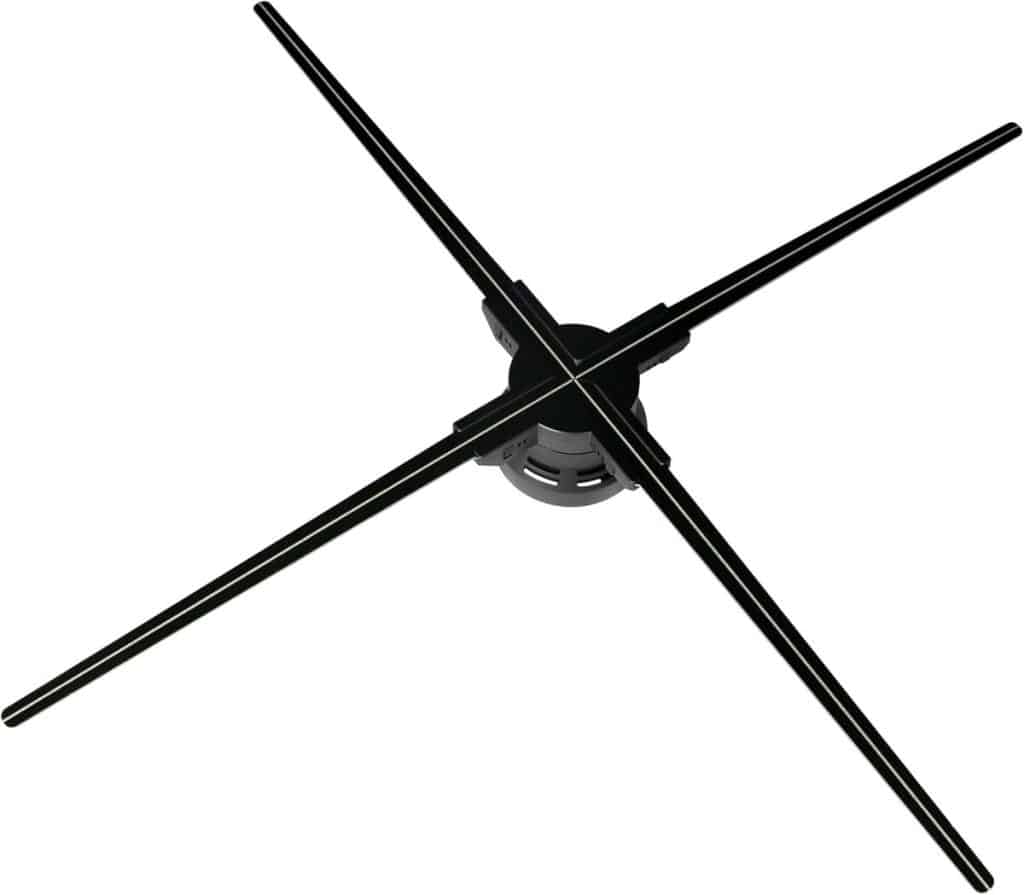 Test du projecteur holographique 3D GIWOX Ultra HD : une technologie époustouflante