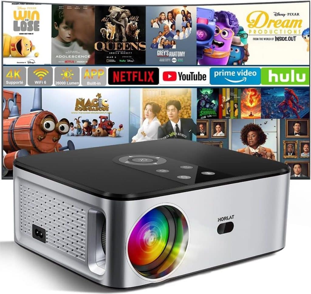 Test du vidéoprojecteur 2025 : performance 4K et compatibilité Netflix