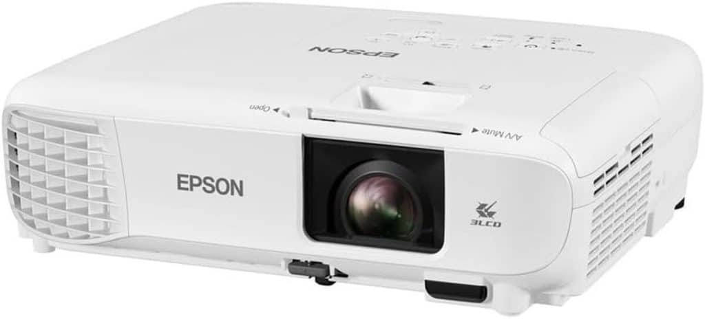 Test du vidéoprojecteur Epson EB-W49 : l'image haute définition accessible