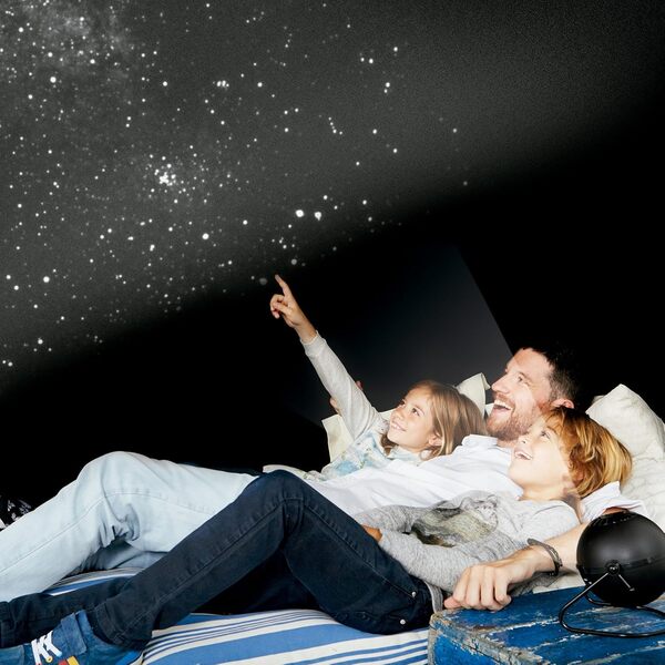 itsImagical - 42440 - Imaginarium - Projecteur-planétarium Domestique blanche 9mah