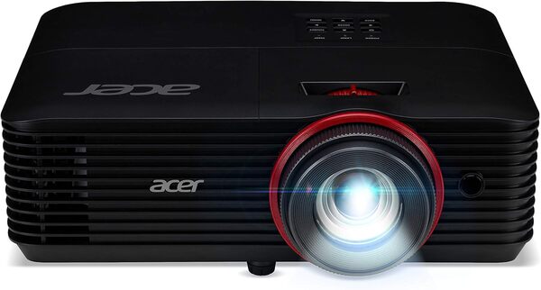Acer Nitro G550 DLP Vidéoprojecteur, Full HD, 1920 x 1080 Pixels, 2200 ANSI lumens, Contraste : 10 000:1, Projection : 120 Hertz