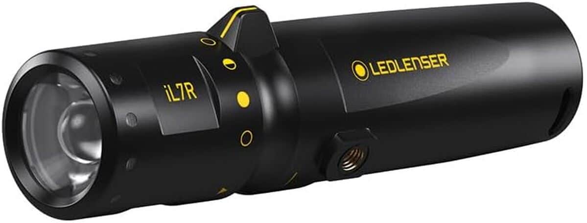 Test de la lampe de poche Ledlenser iL7R : performance en zone ATEX étanche et rechargeable