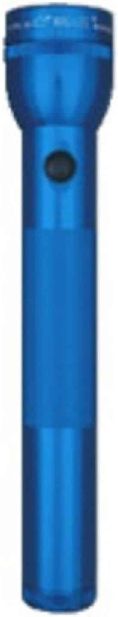 Test de la lampe torche Maglite S3D 31 cm bleu