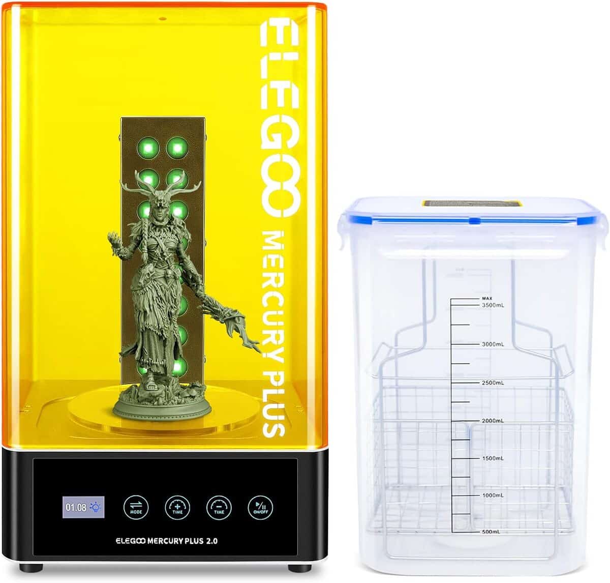 Test de la machine 2 en 1 ELEGOO Mercury Plus 2.0