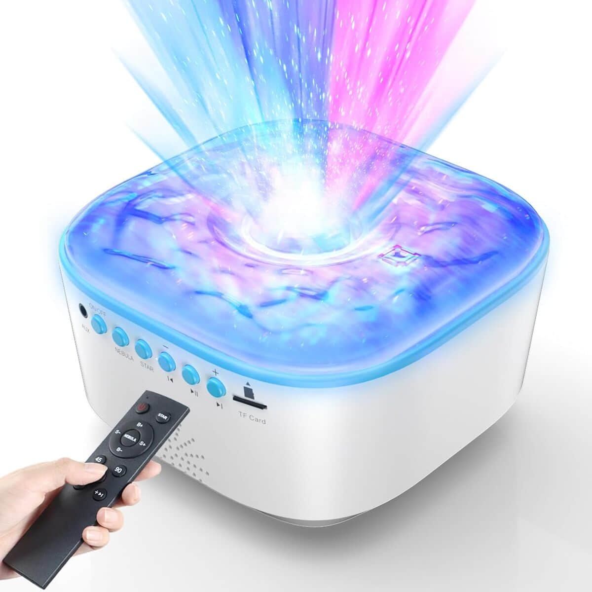 Test de la veilleuse projecteur d'étoiles Juzihao : immersion galactique