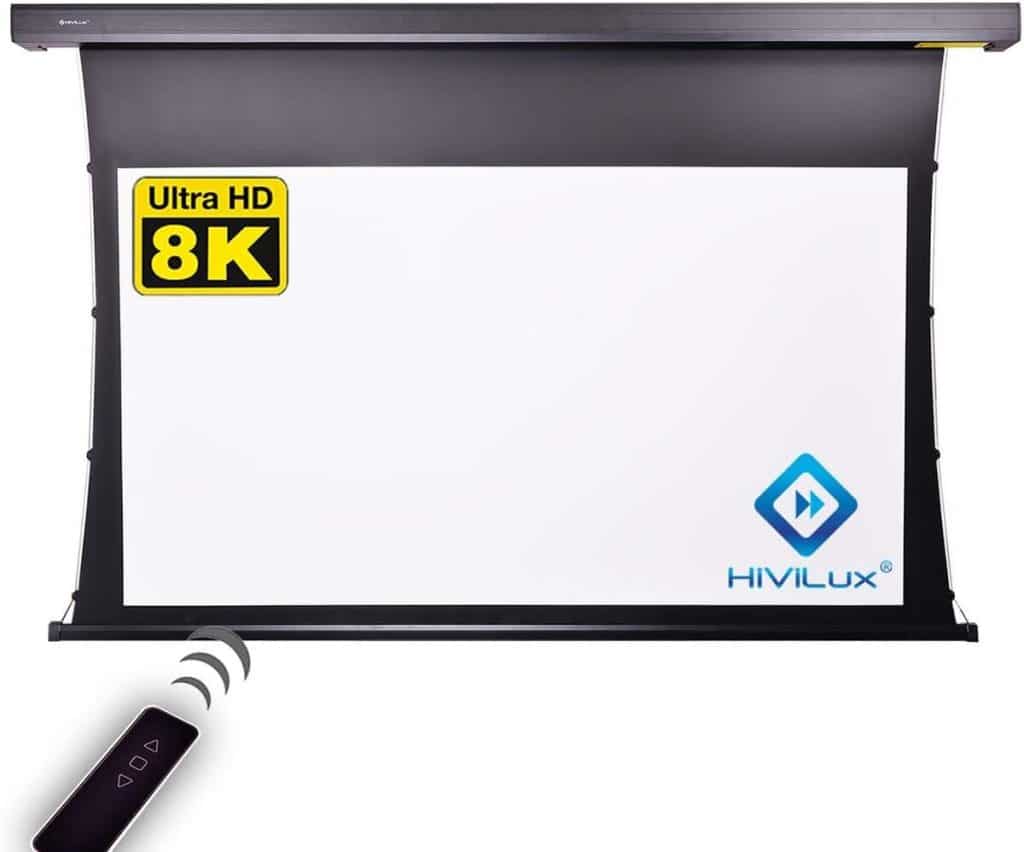 Test du HiViLux Série TXN : écran de projection motorisé 110 pouces