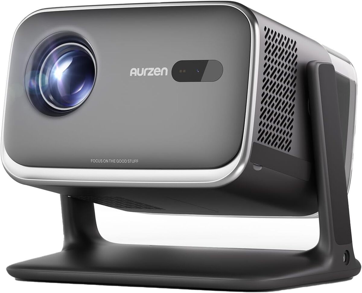 Test du projecteur Aurzen Boom Mini : 4-en-1, 500 ANSI et Dolby Audio
