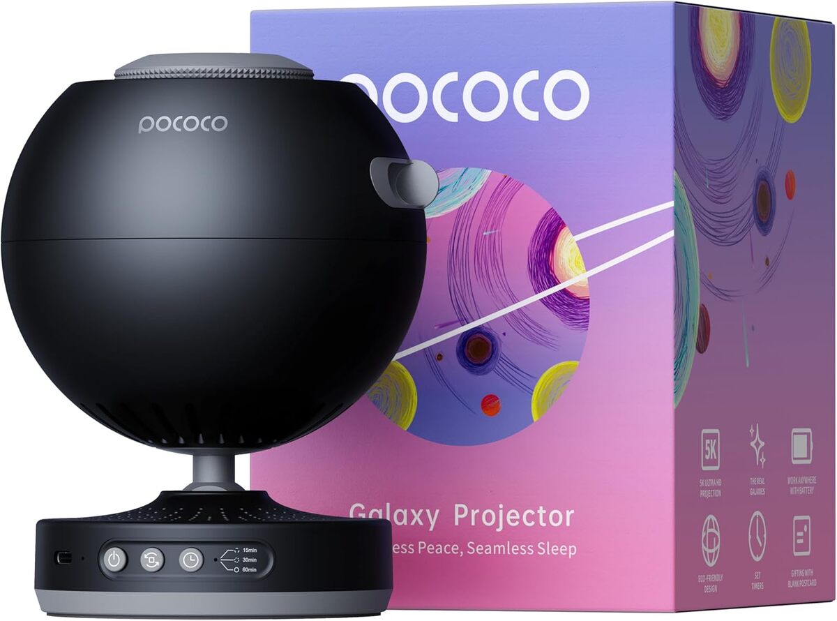 Test du projecteur ciel étoile POCOCO : immersion galactique chez vous