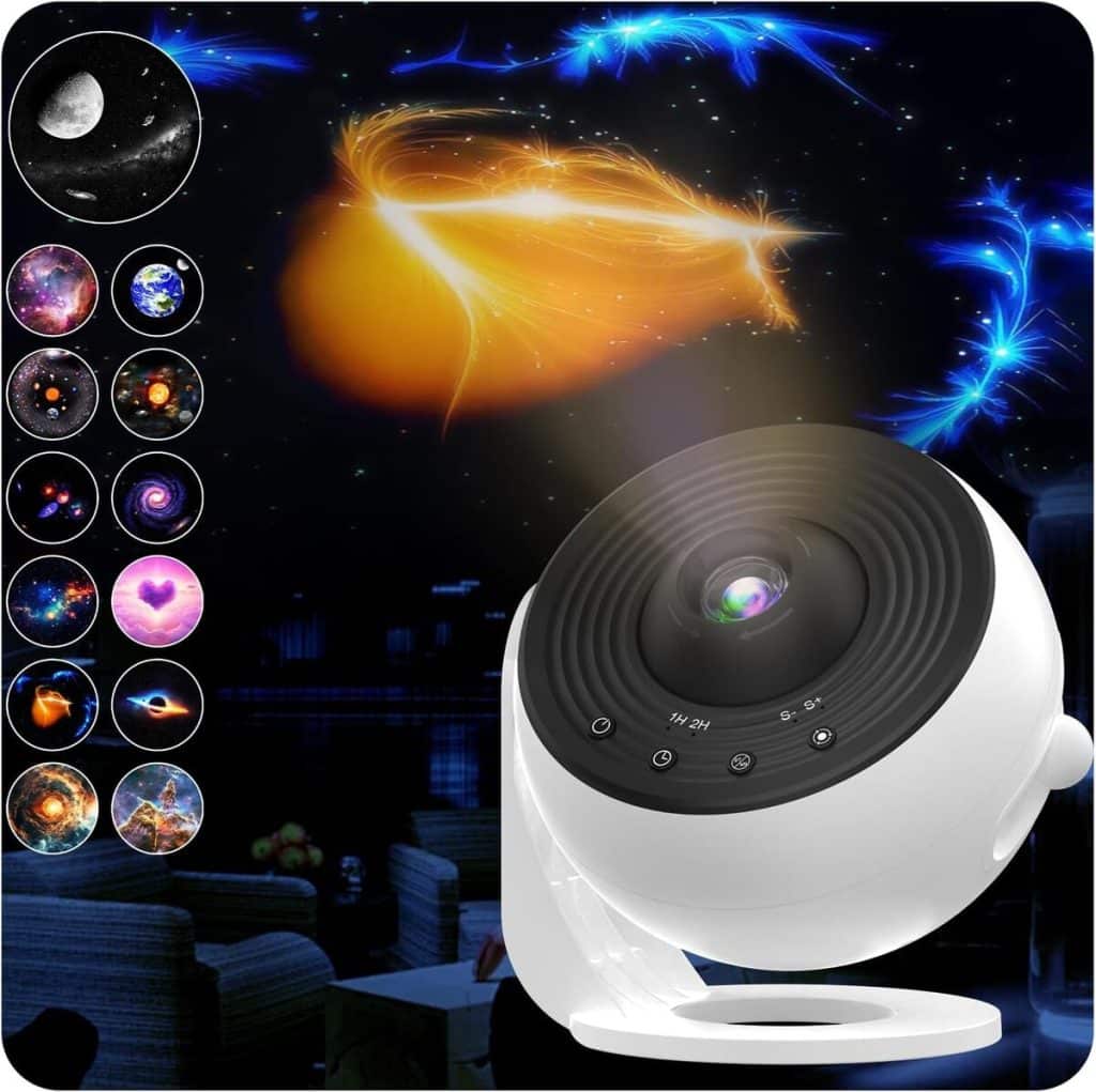 Test du projecteur de galaxie 13 en 1 pour chambres