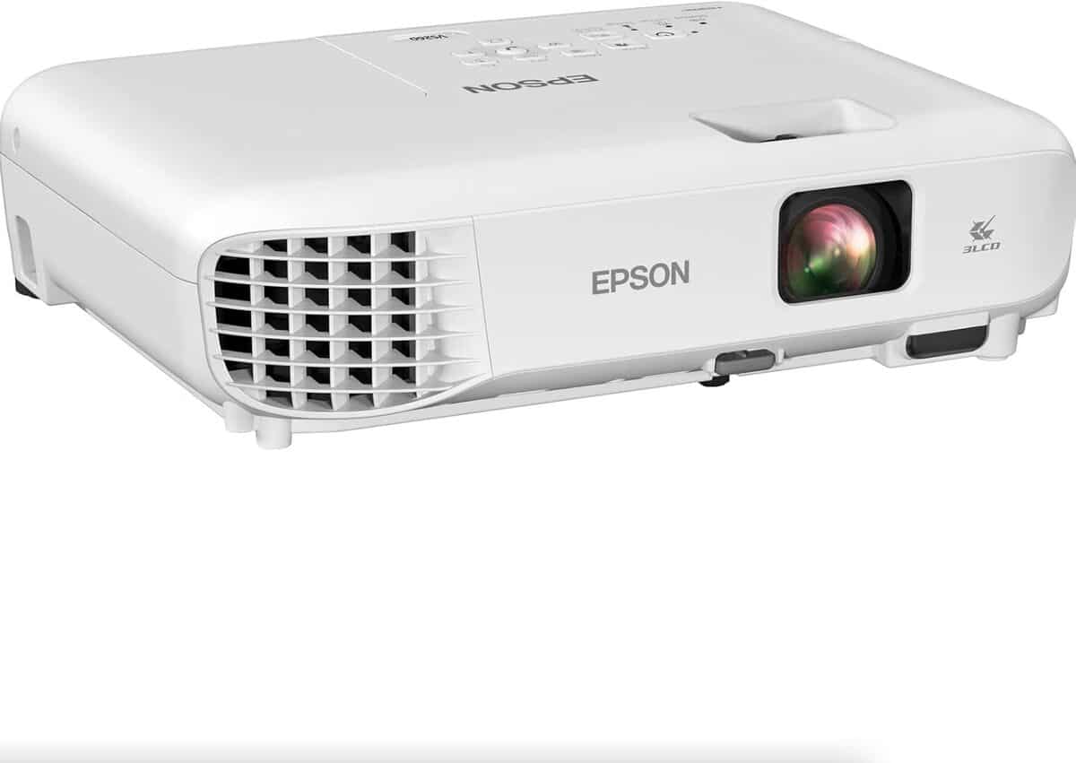 Test du projecteur Epson VS260 : performance et compacité
