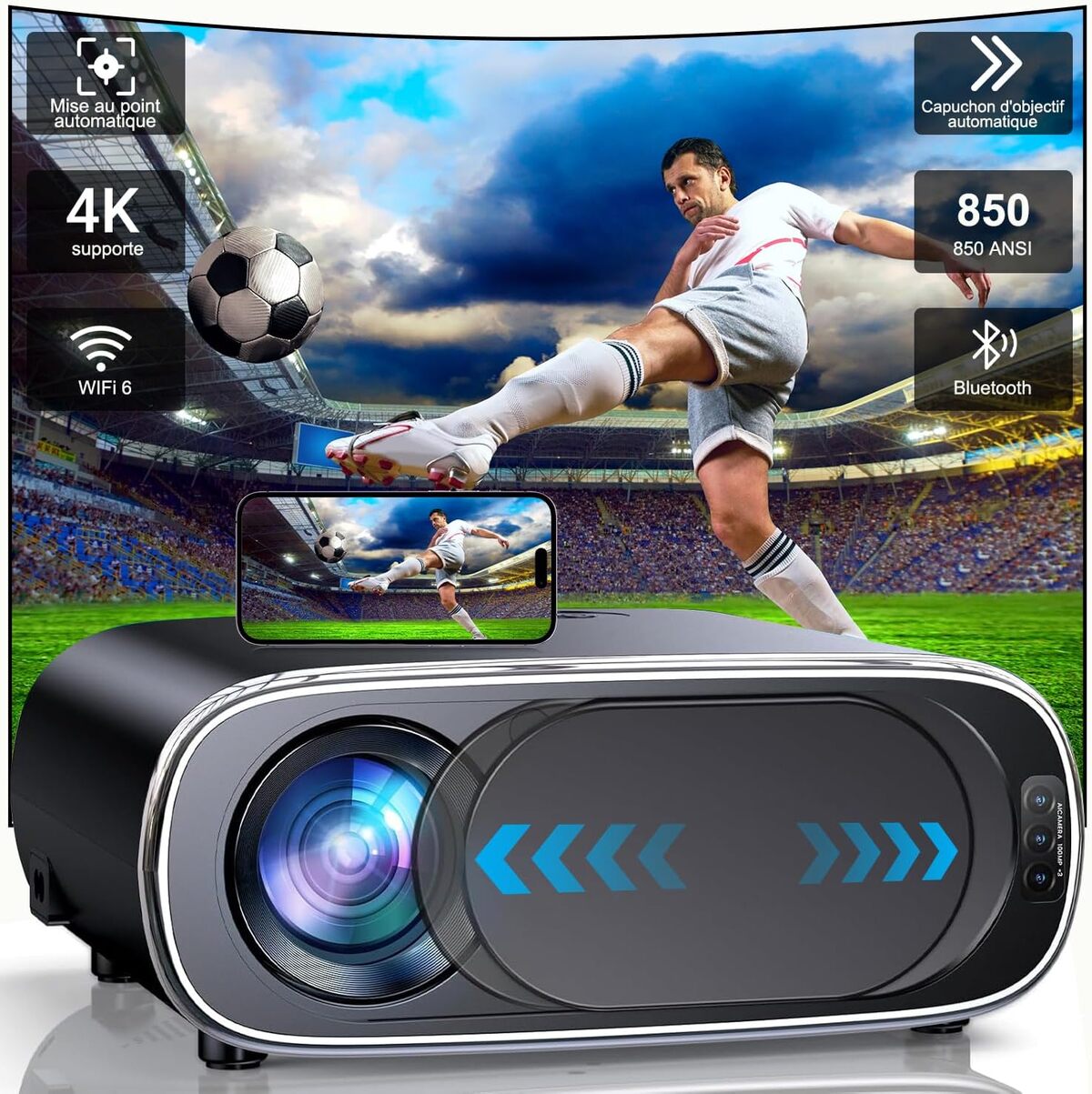 Test du projecteur Fwiull 4K : polyvalence et performance en home cinéma