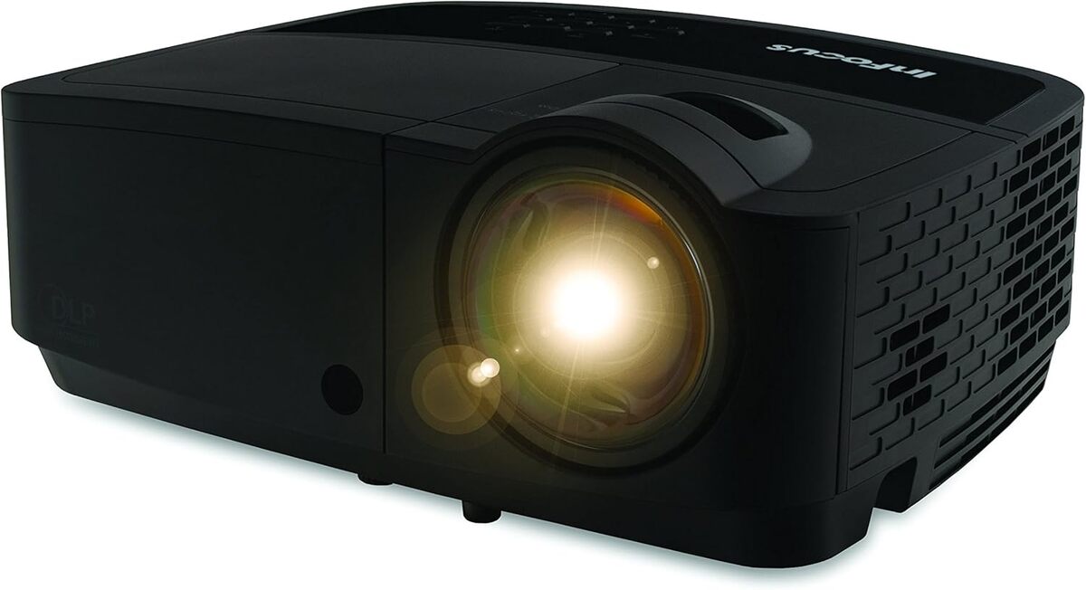 Test du projecteur Infocus IN128HDSTx