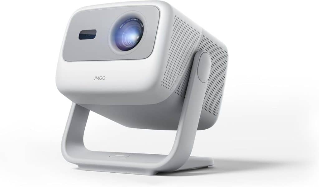 Test du projecteur laser triple portable JMGO N1S GTV : immersion 3D à domicile