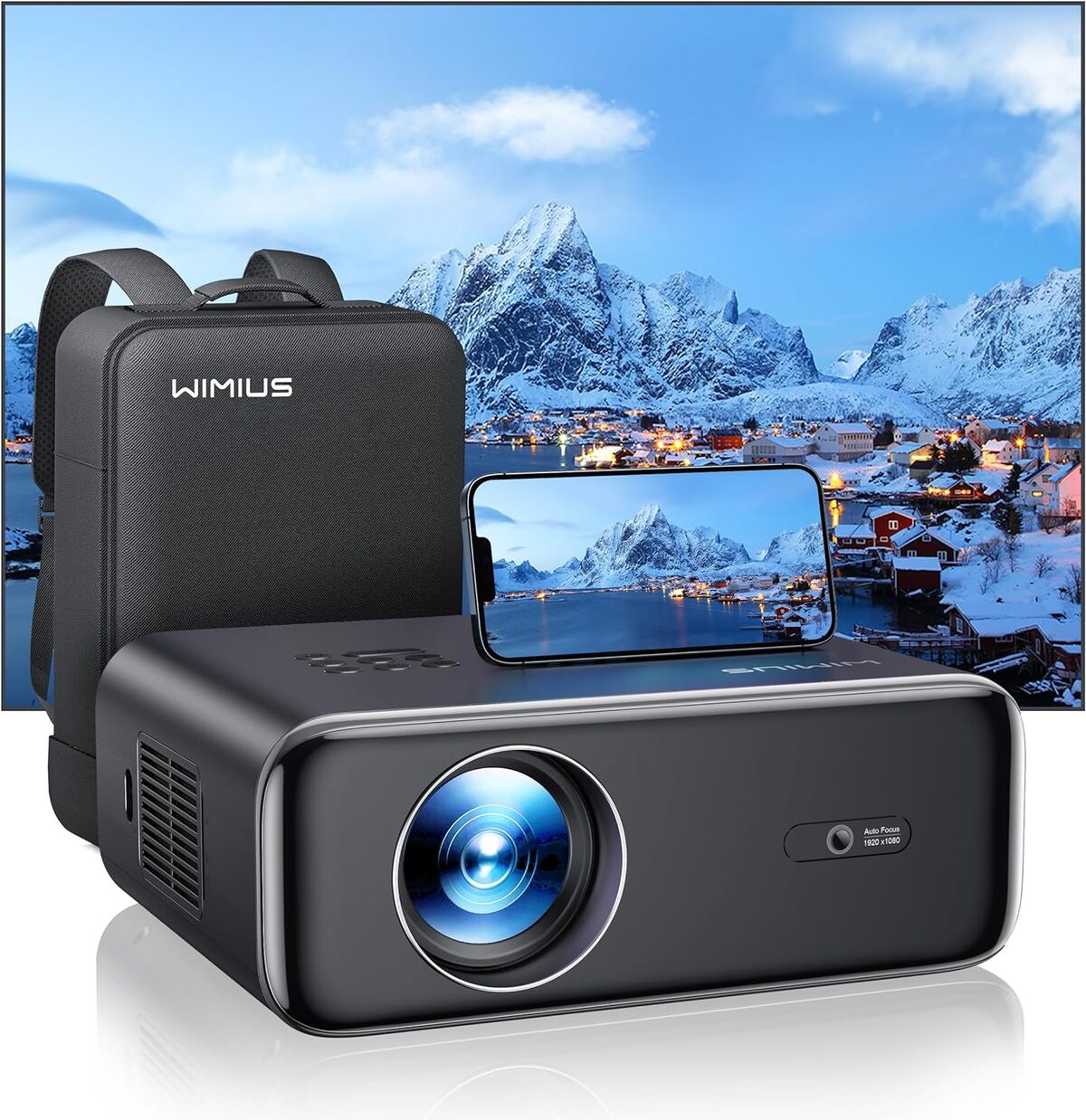 Test du vidéoprojecteur 4K 28000 lumens : mise au point auto et WiFi6