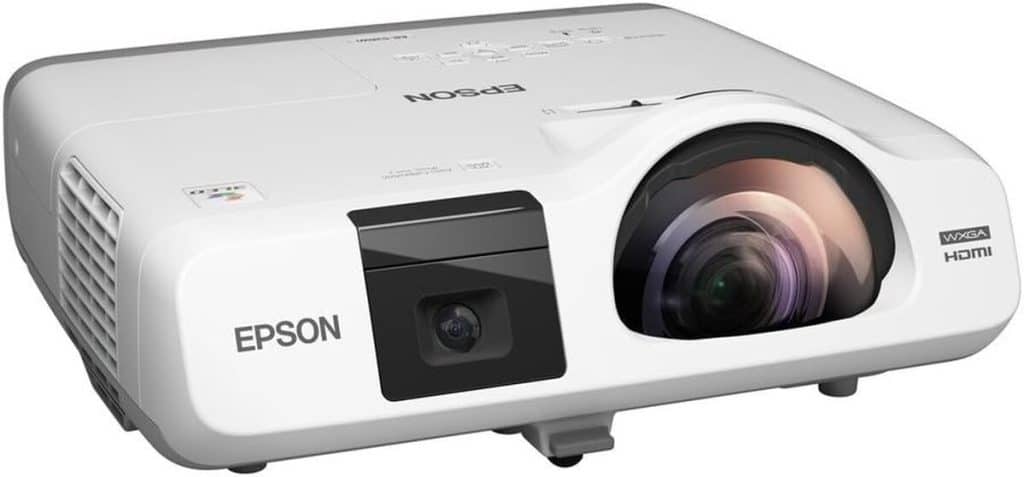 Test du vidéoprojecteur interactif Epson EB-536Wi