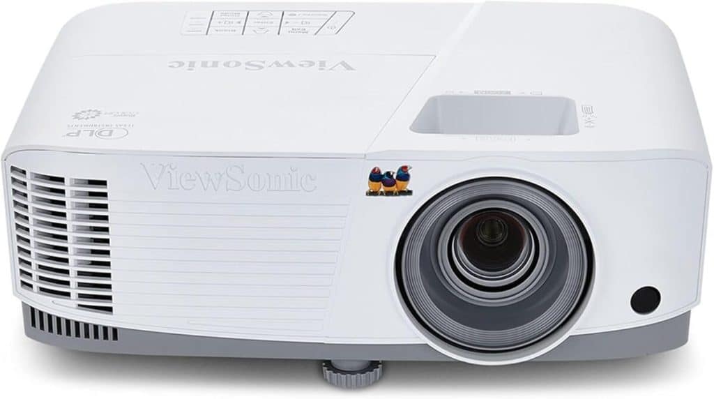 Test du vidéoprojecteur ViewSonic PA503S : performance lumineuse